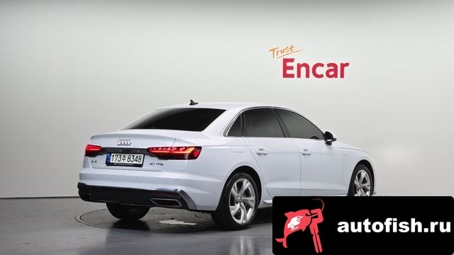 Audi A4 A4 (B9) 2021 года - вид 2