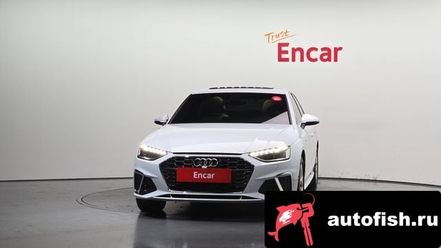 Audi A4 A4 (B9) 2021 года - вид 3