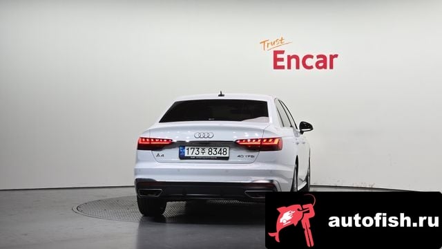 Audi A4 A4 (B9) 2021 года - вид 4