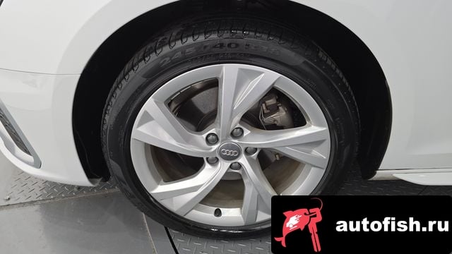 Audi A4 A4 (B9) 2021 года - вид 5
