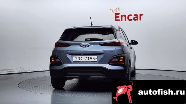 Hyundai Kona Kona 2018 года - вид 4