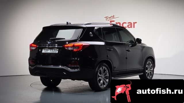 KG Mobility (Ssangyong) Rexton G4 Rexton 2019 года - вид 1
