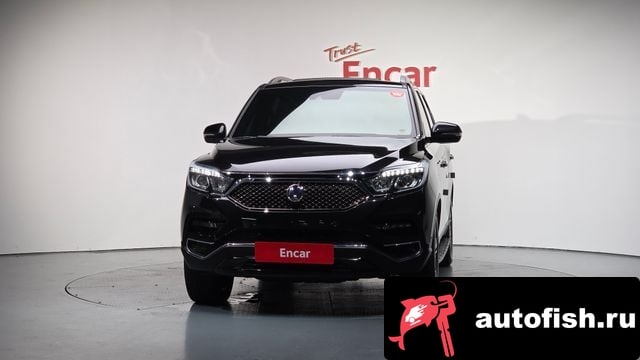 KG Mobility (Ssangyong) Rexton G4 Rexton 2019 года - вид 2