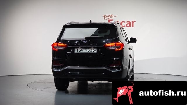 KG Mobility (Ssangyong) Rexton G4 Rexton 2019 года - вид 3