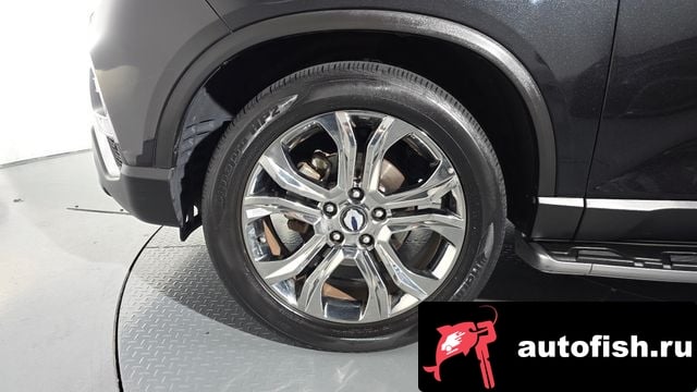 KG Mobility (Ssangyong) Rexton G4 Rexton 2019 года - вид 4