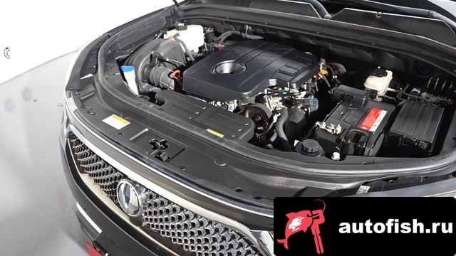 KG Mobility (Ssangyong) Rexton G4 Rexton 2019 года - вид 5