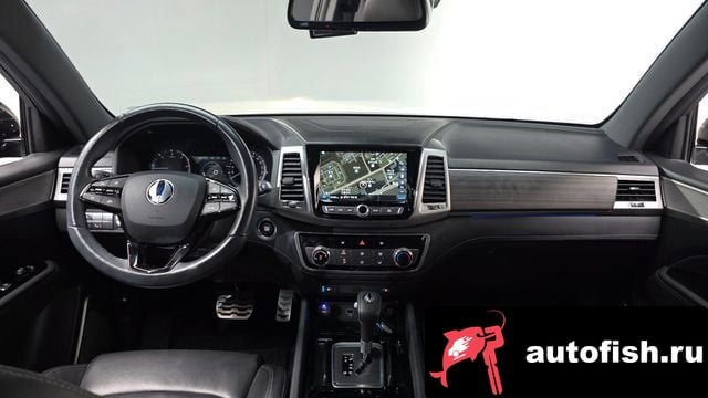 KG Mobility (Ssangyong) Rexton G4 Rexton 2019 года - вид 6