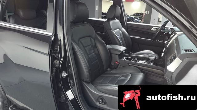 KG Mobility (Ssangyong) Rexton G4 Rexton 2019 года - похожие автомобили