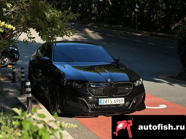 BMW 5-Series 5 Series (G60) 2024 года - вид 1