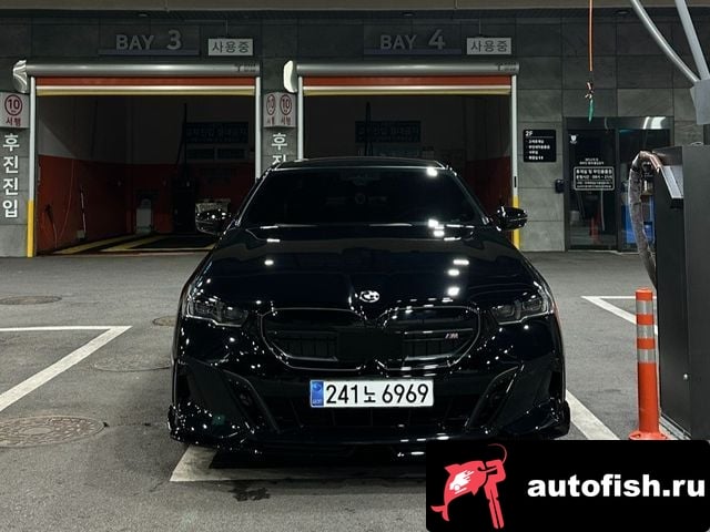 BMW 5-Series 5 Series (G60) 2024 года - похожие автомобили