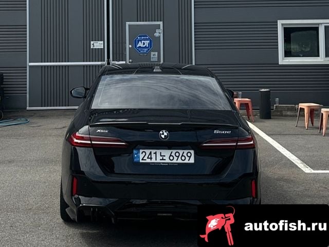 BMW 5-Series 5 Series (G60) 2024 года - вид 4