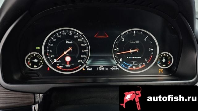 BMW X5 X5 (F15) 2016 года - вид 8