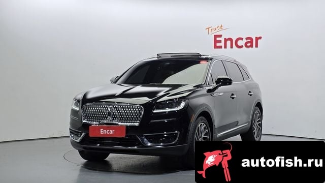 Lincoln Nautilus Nautilus First generation 2019 года - автомобиль из Южной Кореи