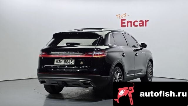 Lincoln Nautilus Nautilus First generation 2019 года - вид 2