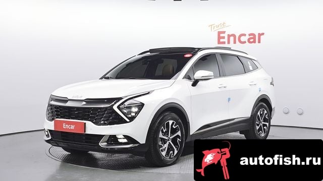 Kia Sportage Sportage 5th Generation Hybrid 2021 года - вид 1