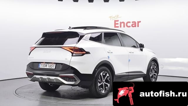 Kia Sportage Sportage 5th Generation Hybrid 2021 года - вид 2