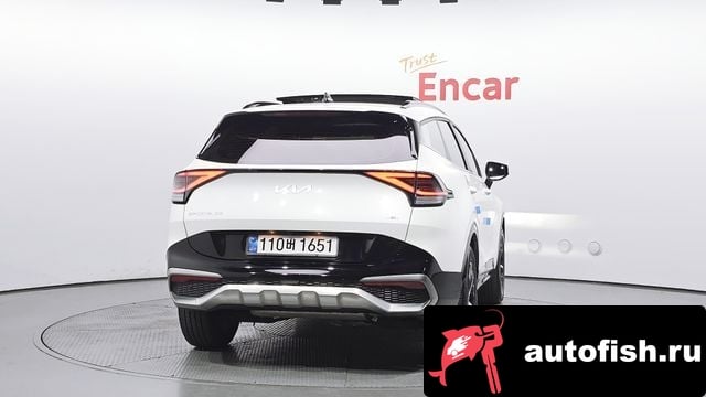 Kia Sportage Sportage 5th Generation Hybrid 2021 года - вид 4