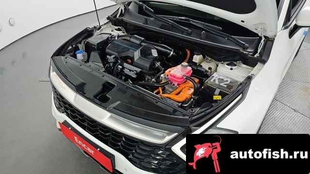 Kia Sportage Sportage 5th Generation Hybrid 2021 года - вид 6