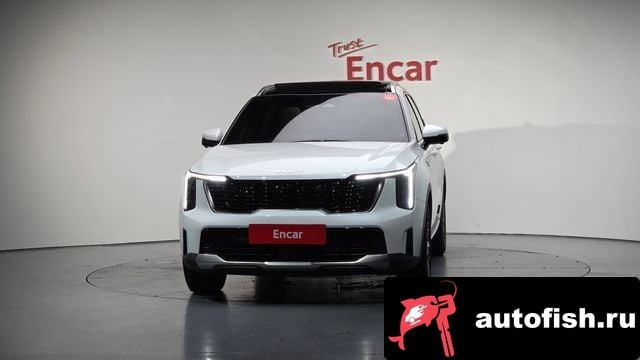 Kia Sorento The New Sorento 4th Generation 2023 года - вид 2