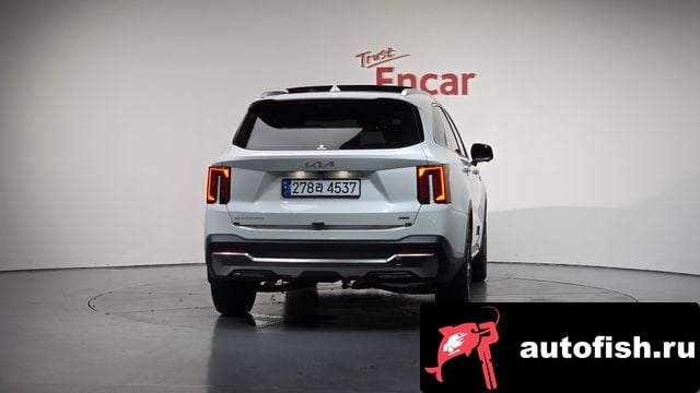 Kia Sorento The New Sorento 4th Generation 2023 года - вид 3