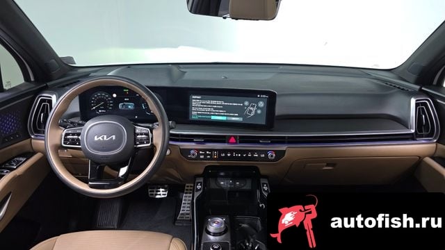 Kia Sorento The New Sorento 4th Generation 2023 года - вид 6