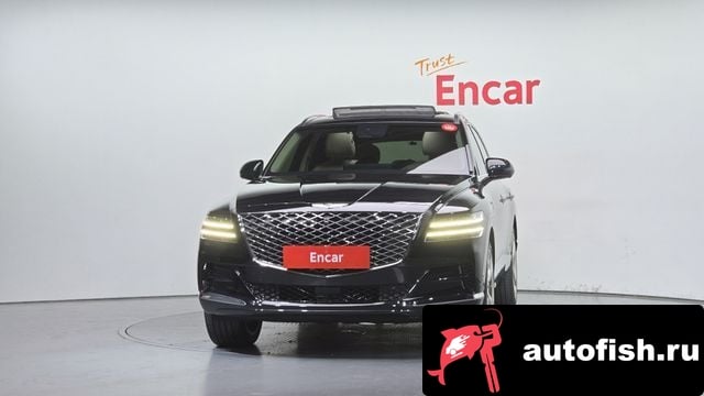 Genesis GV80 GV80 2023 года - вид 3