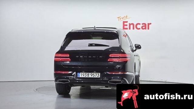 Genesis GV80 GV80 2023 года - вид 4