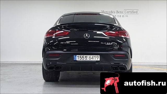 Mercedes-Benz GLE-Class GLE-Class W167 2023 года - вид 4