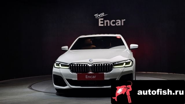 BMW 5-Series 5 Series (G30) 2023 года - вид 3