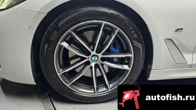 BMW 5-Series 5 Series (G30) 2023 года - вид 5