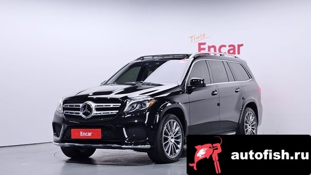 Mercedes-Benz GLS-Class GLS - Class X166 2017 года - вид 1