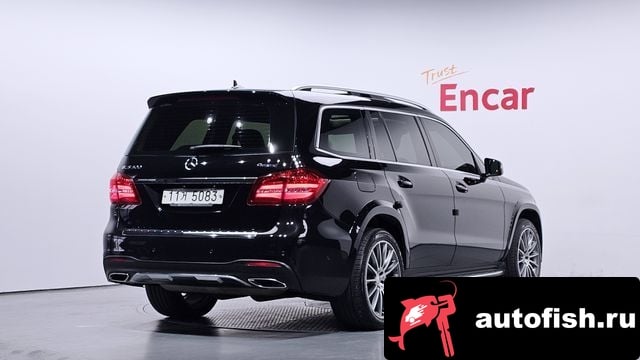 Mercedes-Benz GLS-Class GLS - Class X166 2017 года - вид 2