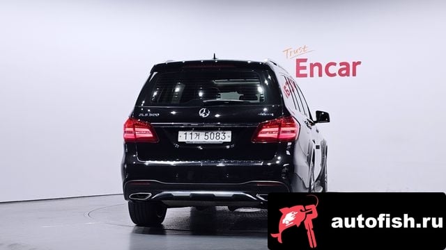 Mercedes-Benz GLS-Class GLS - Class X166 2017 года - вид 4