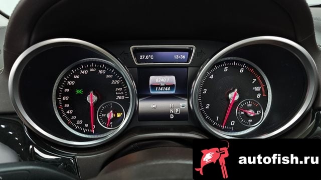 Mercedes-Benz GLS-Class GLS - Class X166 2017 года - похожие автомобили