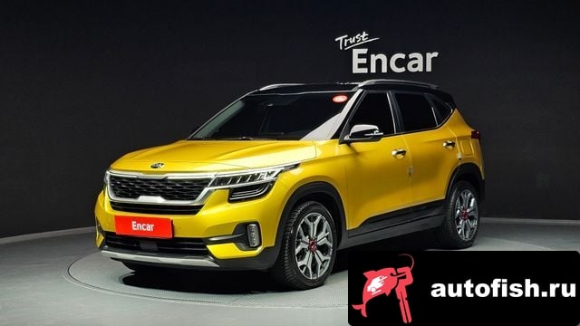 Kia Seltos Celtos 2020 года - вид 1