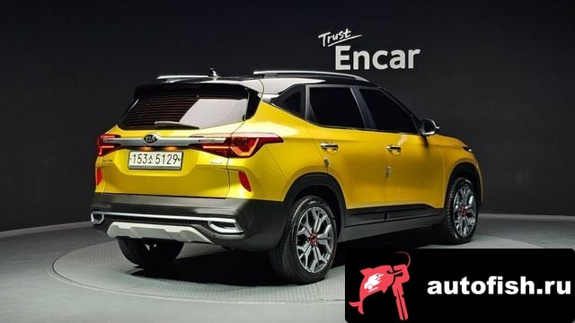 Kia Seltos Celtos 2020 года - вид 2