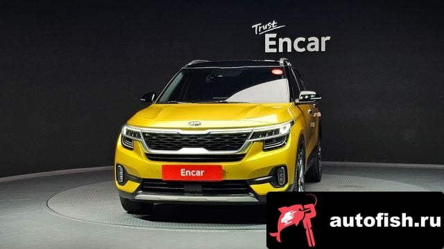 Kia Seltos Celtos 2020 года - вид 3