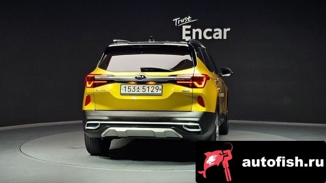 Kia Seltos Celtos 2020 года - вид 4