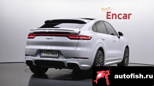 Porsche Cayenne Cayenne (PO536) 2021 года - вид 2