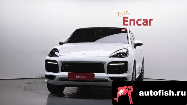 Porsche Cayenne Cayenne (PO536) 2021 года - вид 3