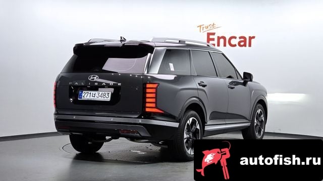 Hyundai Palisade Palisade (LX3) 2025 года - вид 2