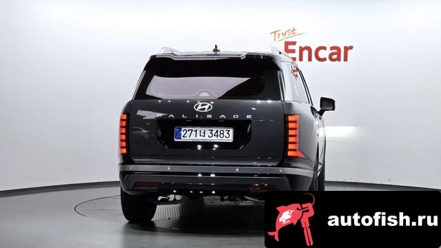 Hyundai Palisade Palisade (LX3) 2025 года - вид 4