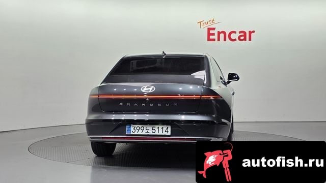 Hyundai Grandeur Granger Hybrid (GN7) 2024 года - вид 4