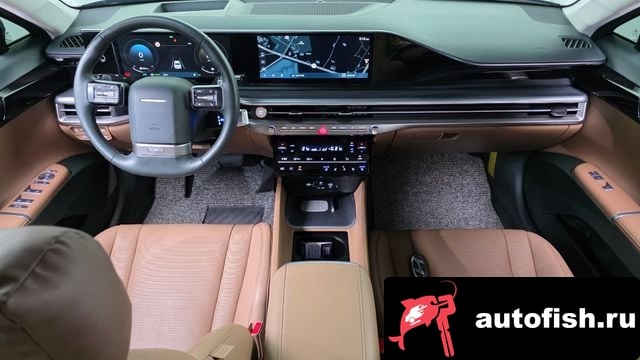 Hyundai Grandeur Granger Hybrid (GN7) 2024 года - похожие автомобили