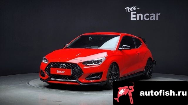 Hyundai Veloster Veloster (JS) 2020 года - вид 1