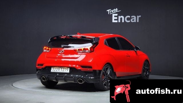 Hyundai Veloster Veloster (JS) 2020 года - вид 2