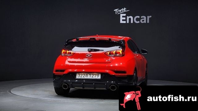 Hyundai Veloster Veloster (JS) 2020 года - вид 4