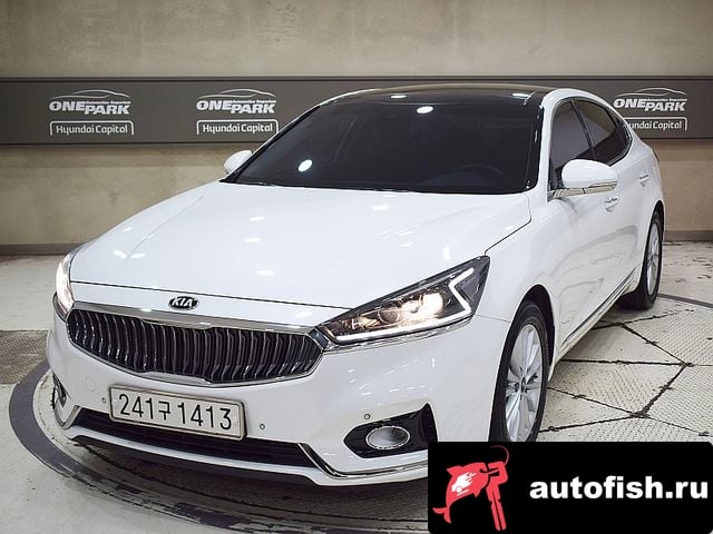 Kia K7 Come New K7 2019 года - автомобиль из Южной Кореи