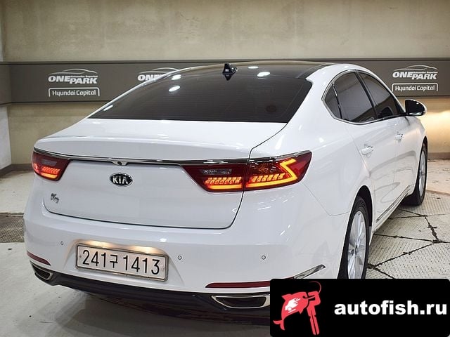 Kia K7 Come New K7 2019 года - вид 2