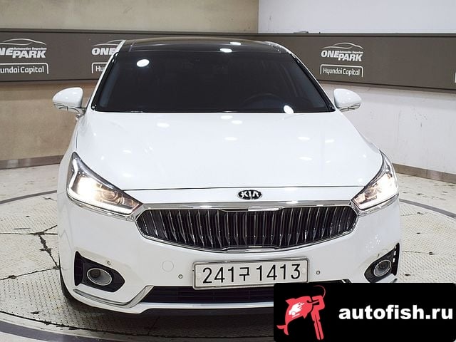 Kia K7 Come New K7 2019 года - вид 3